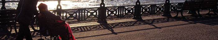 Brighton and Hove seafront