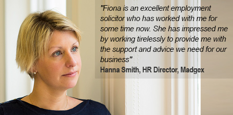 Hanna Smith - HR Director, Madgex Hanna Smith - HR Director, Madgex