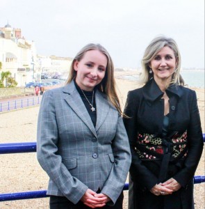 Nicola Grover and Fiona Martin - Eastbourne