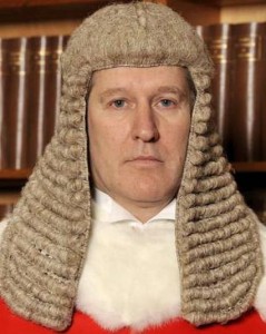 Mr Justice Peter Jackson
