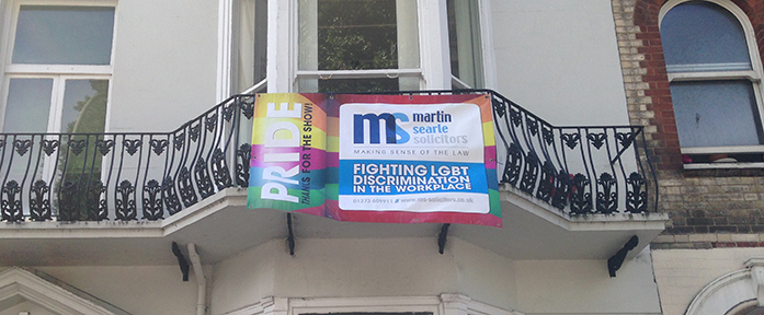 Martin-Searle-Solicitors-Brighton-Pride