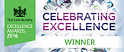 Law Society winner logo