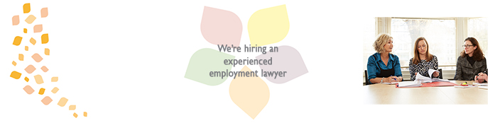 We're hiring an experienced employment lawyer