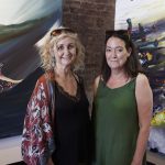 Fiona Martin and Cate Searle